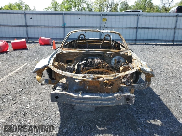 2006 Mazda MX-5 Miata Grand Touring with VIN JM1NC25F460112931, listed as a Copart auction lot 55042245 with Not provided miles and Salvage title. Bid and sale history available at DreamBid. Image 5.