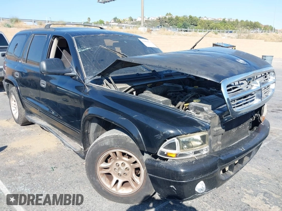2002 Dodge Durango with VIN 1B4HR48Z82F208238, listed as a IAAI auction lot 40480878 with Not provided miles and . Bid and sale history available at DreamBid. Image 6.