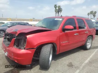 2007 GMC Yukon SLT z VIN 1GKFC13J17R121187, wystawiony jako Copart lot #53964665 z przebiegiem 242 902 mil mil oraz Szkoda całkowita • Salvage title. Historia ofert i sprzedaży dostępna na DreamBid. Obrazek 1.