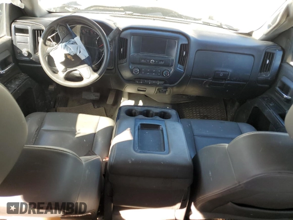 2018 Chevrolet Silverado 1500 Work Truck with VIN 1GCRCNEC9JZ348035, listed as a Copart auction lot 47247925 with 191,575 mi miles and Non Repairable. Bid and sale history available at carsss.com. Image 8.