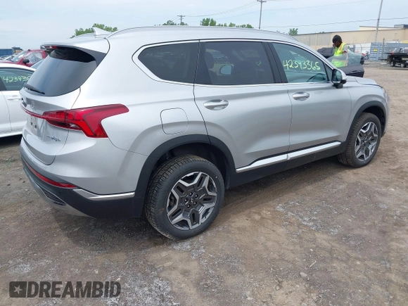 2023 Hyundai Santa Fe Limited z VIN KM8S7DA24PU100080, wystawiony jako IAAI lot #42393365 z przebiegiem 47 041 mil mil oraz . Historia ofert i sprzedaży dostępna na DreamBid. Obrazek 4.