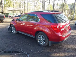 2013 Chevrolet Equinox LTZ with VIN 2GNALFEK0D6346773, listed as a IAAI auction lot 41844599 with 86,844 mi miles. Bid and sale history available at carsss.com. Image 3.