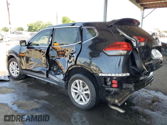 2017 Nissan Rogue S with VIN KNMAT2MTXHP538977, listed as a Copart auction lot 61661495 with 70,905 mi miles and Salvage title. Bid and sale history available at DreamBid. Image 2.