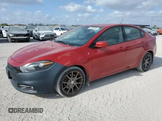 2014 Dodge Dart SXT z VIN 1C3CDFBB4ED901914, wystawiony jako Copart lot #54255365 z przebiegiem 121 745 mil mil oraz Szkoda całkowita • Salvage title. Historia ofert i sprzedaży dostępna na DreamBid. Obrazek 1.
