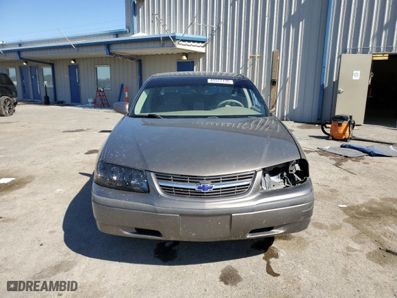 2003 Chevrolet Impala with VIN 2G1WF52E039354781, listed as a Copart auction lot 45527135 with 169,687 mi miles and Salvage Title. Bid and sale history available at carsss.com. Image 5.