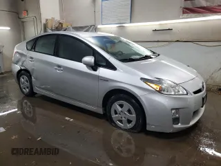 2010 Toyota Prius II with VIN JTDKN3DU4A5186736, listed as a Copart auction lot 88326495 with 13,539 mi miles and Salvage Title. Bid and sale history available at carsss.com. Image 4.