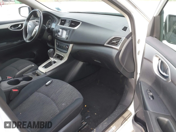 2015 Nissan Sentra S with VIN 3N1AB7AP2FY320344, listed as a IAAI auction lot 41959087 with 113,050 mi miles. Bid and sale history available at carsss.com. Image 5.