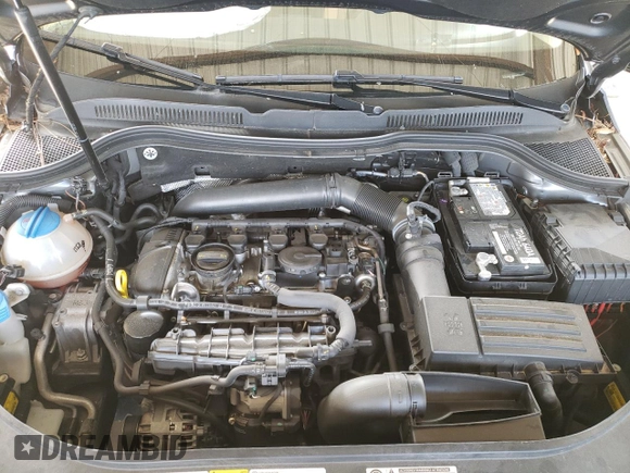 2016 Volkswagen CC Sport with VIN WVWBP7AN9GE501697, listed as a Copart auction lot 43969744 with 36,563 mi miles. Bid and sale history available at carsss.com. Image 11.