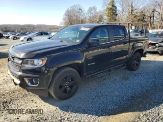 2017 Chevrolet Colorado 4WD LT z VIN 1GCGTCEN0H1281833, wystawiony jako Copart lot #44999665 z przebiegiem 73 471 mil mil oraz Szkoda całkowita • Salvage title. Historia ofert i sprzedaży dostępna na DreamBid. Obrazek 1.