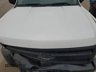 2010 Chevrolet Silverado 1500 Work Truck with VIN 1GCPCPEX9AZ201607, listed as a Copart auction lot 80228064 with Not Provided miles and Salvage Title. Bid and sale history available at DreamBid. Image 11.