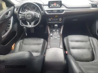 2016 Mazda 6 i Grand Touring with VIN JM1GJ1W53G1475036, listed as a Copart auction lot 86428734 with 123,416 mi miles and Salvage Title. Bid and sale history available at DreamBid. Image 8.