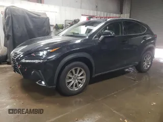 2020 Lexus NX 300 with VIN JTJDARDZ1L5004526, listed as a Copart auction lot 50949195 with 71,131 mi miles and Salvage Title. Bid and sale history available at DreamBid. Image 1.