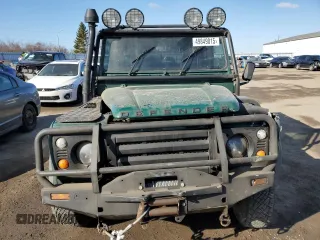 1999 Land Rover Defender with VIN SALLDHM87YA180832, listed as a Copart auction lot 49849015 with Not provided miles and Clean title. Bid and sale history available at DreamBid. Image 5.