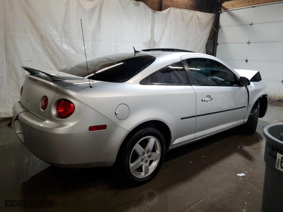 2009 Chevrolet Cobalt LT w/1LT with VIN 1G1AT18H597148590, listed as a Copart auction lot 44010305 with 0 mi miles and Salvage Title. Bid and sale history available at carsss.com. Image 3.