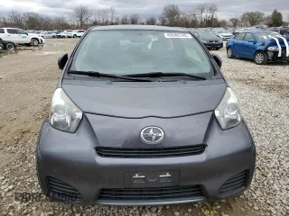 2012 Scion iQ with VIN JTNJJXB02CJ019649, listed as a Copart auction lot 49680745 with 111,374 mi miles and Salvage Title. Bid and sale history available at carsss.com. Image 5.