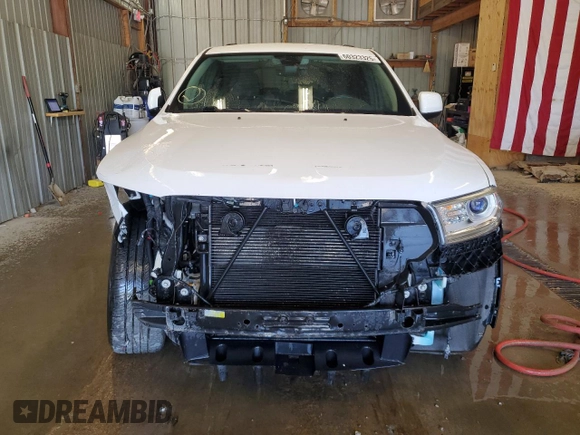 2018 Dodge Durango SXT with VIN 1C4RDJAG7JC248243, listed as a Copart auction lot 60323325 with 62,800 mi miles and Salvage title. Bid and sale history available at DreamBid. Image 5.
