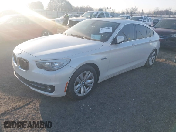 2015 BMW 5 Series 535i Gran Turismo with VIN WBA5M2C51FD872215, listed as a IAAI auction lot 41787558 with 96,768 mi miles and . Bid and sale history available at DreamBid. Image 17.