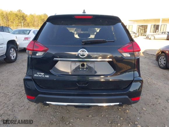 2017 Nissan Rogue SL with VIN JN8AT2MT8HW381203, listed as a IAAI auction lot 41868409 with 89,548 mi miles. Bid and sale history available at carsss.com. Image 16.