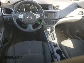 2018 Nissan Sentra S with VIN 3N1AB7AP6JY277121, listed as a Copart auction lot 45637115 with 102,605 mi miles and Salvage Title. Bid and sale history available at carsss.com. Image 8.