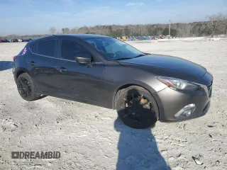 2014 Mazda 3 S Touring with VIN JM1BM1L35E1102257, listed as a Copart auction lot 46779745 with 170,441 mi miles and Salvage Title. Bid and sale history available at DreamBid. Image 4.