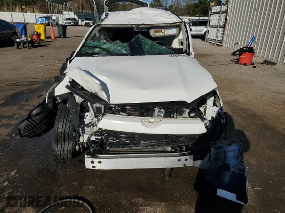 2021 Toyota 4Runner SR5 с VIN JTEMU5JRXM5885327, выставлен на аукционе Copart как лот 87850005 с пробегом 64 848 миль миль и На запчасти • Non repairable. История ставок и продаж доступна на DreamBid. Изображение 5.