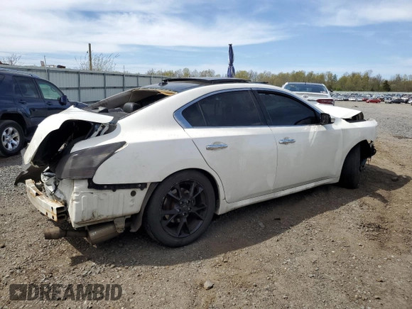 2012 Nissan Maxima SV with VIN 1N4AA5AP1CC840291, listed as a Copart auction lot 54147225 with 155,698 mi miles and Salvage title. Bid and sale history available at DreamBid. Image 3.