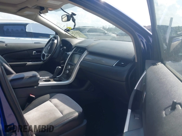 2013 Ford Edge SEL with VIN 2FMDK3JC2DBA35614, listed as a IAAI auction lot 41892784 with 148,278 mi miles. Bid and sale history available at carsss.com. Image 5.