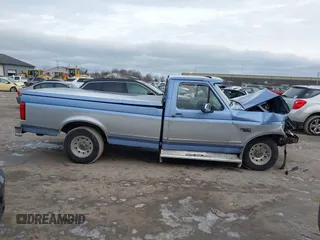 1996 Ford F-150 Special with VIN 1FTEF15NXTLC10297, listed as a IAAI auction lot 41504038 with 120,251 mi miles. Bid and sale history available at carsss.com. Image 12.