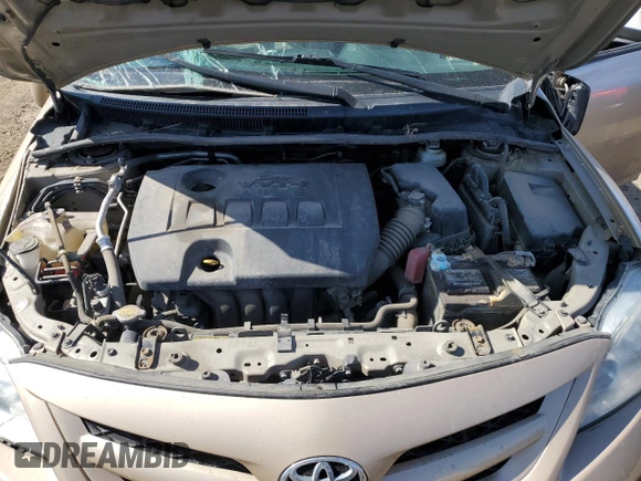 2011 Toyota Corolla L with VIN 2T1BU4EE2BC616994, listed as a Copart auction lot 54421255 with 195,864 mi miles and Non Repairable. Bid and sale history available at carsss.com. Image 11.