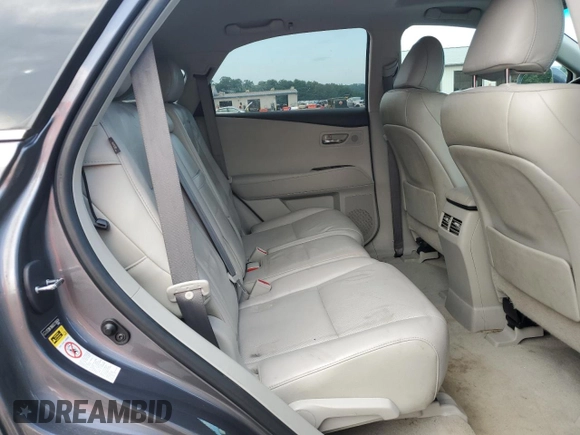 2012 Lexus RX 350 with VIN 2T2BK1BA5CC136824, listed as a Copart auction lot 63295785 with 133,803 mi miles and Salvage title. Bid and sale history available at DreamBid. Image 11.
