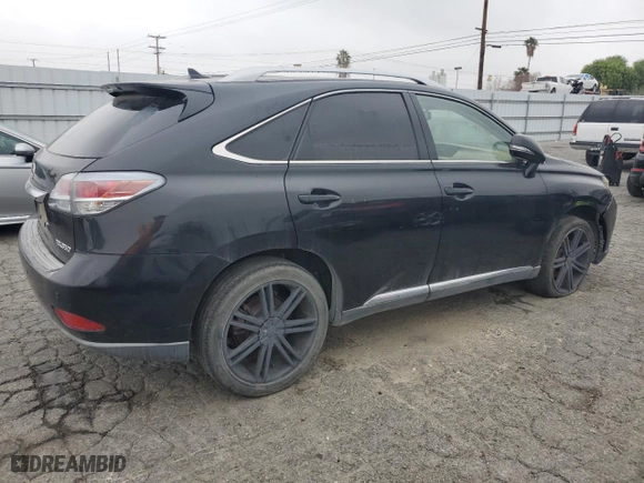 2013 Lexus RX 350 with VIN 2T2ZK1BA4DC099104, listed as a Copart auction lot 50732565 with 170,054 mi miles and Clean Title. Bid and sale history available at carsss.com. Image 3.