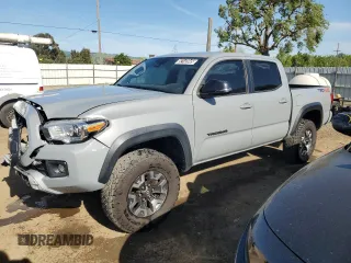2019 Toyota Tacoma SR z VIN 3TMCZ5AN8KM254484, wystawiony jako Copart lot #52143945 z przebiegiem 76 424 mil mil oraz Czysty tytuł • Clean title. Historia ofert i sprzedaży dostępna na DreamBid. Obrazek 1.