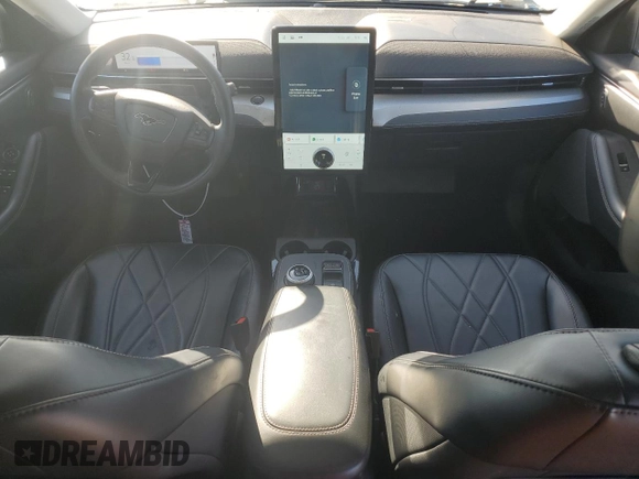 2023 Ford Mustang Mach-E Select with VIN 3FMTK1RM9PMA07230, listed as a Copart auction lot 49680945 with 67,773 mi miles and Salvage Title. Bid and sale history available at DreamBid. Image 8.