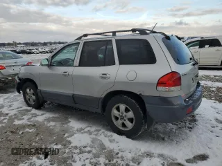 2005 Hyundai Santa Fe GLS with VIN KM8SC13D25U885124, listed as a Copart auction lot 82380954 with 139,606 mi miles and Clean Title. Bid and sale history available at carsss.com. Image 2.