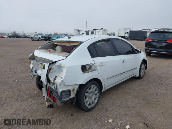 2010 Nissan Sentra SR with VIN 3N1AB6AP9AL714150, listed as a IAAI auction lot 41676629 with 203,823 mi miles and . Bid and sale history available at DreamBid. Image 4.