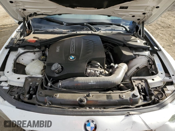 2014 BMW 4 Series 435i with VIN WBA3R1C5XEF729110, listed as a Copart auction lot 44313485 with 147,046 mi miles and Salvage Title. Bid and sale history available at carsss.com. Image 11.