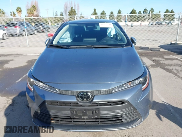 2023 Toyota Corolla LE with VIN JTDB4MEE0P3015437, listed as a IAAI auction lot 41820449 with 31,511 mi miles and . Bid and sale history available at carsss.com. Image 12.
