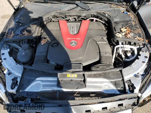 2020 Mercedes-Benz C 43 AMG with VIN W1KWF6EB5LR570524, listed as a Copart auction lot 48474575 with 65,488 mi miles and Salvage Title. Bid and sale history available at carsss.com. Image 13.