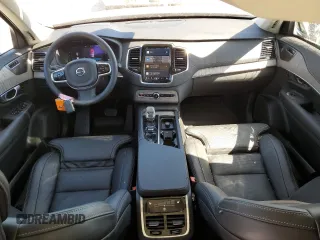2024 Volvo XC90 Ultimate Bright Theme with VIN YV4062PF5R1211140, listed as a Copart auction lot 75179254 with 1,159 mi miles and Salvage Title. Bid and sale history available at carsss.com. Image 8.