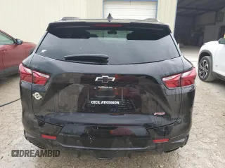 2022 Chevrolet Blazer RS with VIN 3GNKBERS7NS236298, listed as a Copart auction lot 53405145 with 51,334 mi miles and Clean title. Bid and sale history available at DreamBid. Image 6.