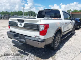 2017 Nissan Titan SV with VIN 1N6AA1E63HN526560, listed as a IAAI auction lot 42487006 with 155,505 mi miles and . Bid and sale history available at DreamBid. Image 4.
