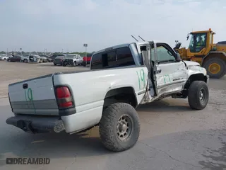 1998 Dodge Ram 1500 with VIN 1B7HF13Z8WJ157375, listed as a IAAI auction lot 36260730 with 296,958 mi miles. Bid and sale history available at carsss.com. Image 4.