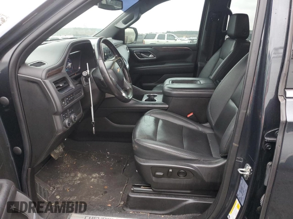 2022 Chevrolet Tahoe LT with VIN 1GNSKNKD0NR161796, listed as a Copart auction lot 42320075 with 84,387 mi miles and Salvage title. Bid and sale history available at DreamBid. Image 7.