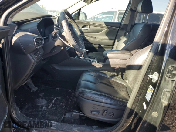 2019 Hyundai Santa Fe Ultimate with VIN 5NMS5CAA7KH082959, listed as a Copart auction lot 48548895 with 0 mi miles and Clean Title. Bid and sale history available at carsss.com. Image 7.