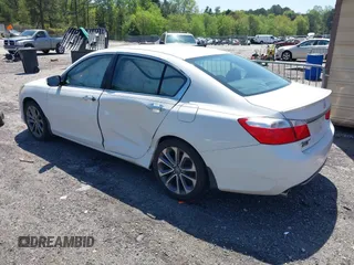 2013 Honda Accord Sport with VIN 1HGCR2F57DA281989, listed as a IAAI auction lot 41990139 with 173,896 mi miles and . Bid and sale history available at DreamBid. Image 3.