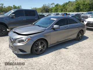 2015 Mercedes-Benz CLA 250 with VIN WDDSJ4EB5FN226477, listed as a Copart auction lot 52446515 with 113,259 mi miles and Salvage Title. Bid and sale history available at DreamBid. Image 1.