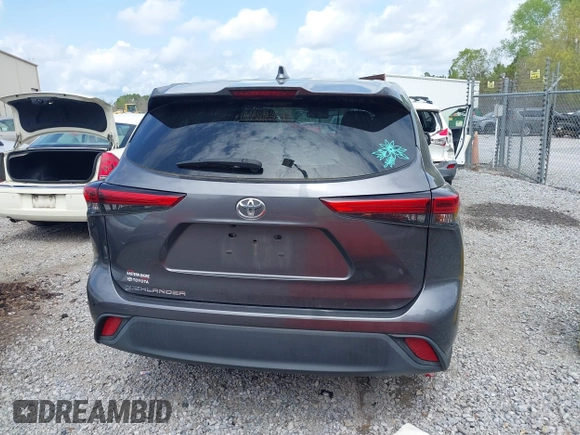 2020 Toyota Highlander L z VIN 5TDCZRAH2LS512145, wystawiony jako IAAI lot #41783670 z przebiegiem 53 919 mil mil oraz . Historia ofert i sprzedaży dostępna na DreamBid. Obrazek 17.