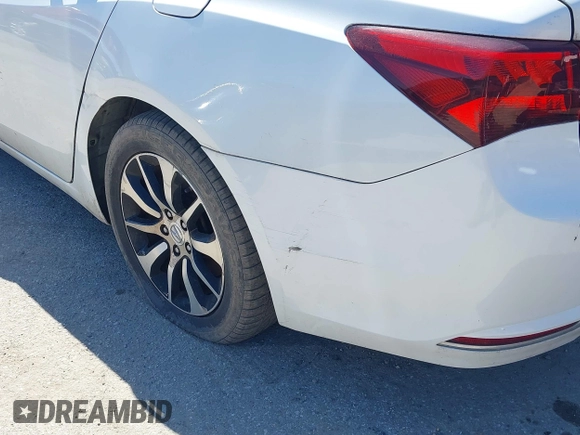 2017 Acura TLX Technology with VIN 19UUB1F52HA006829, listed as a IAAI auction lot 41887438 with 130,101 mi miles and . Bid and sale history available at DreamBid. Image 21.