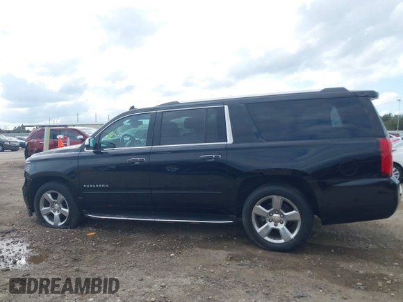 2018 Chevrolet Suburban Premier z VIN 1GNSKJKC2JR250540, wystawiony jako IAAI lot #41475451 z przebiegiem 38 751 mil mil oraz . Historia ofert i sprzedaży dostępna na DreamBid. Obrazek 14.