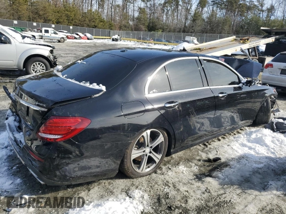 2017 Mercedes-Benz E-Class E 300 Luxury with VIN WDDZF4KB7HA223028, listed as a Copart auction lot 87732205 with Not Provided miles and Salvage Title. Bid and sale history available at carsss.com. Image 3.
